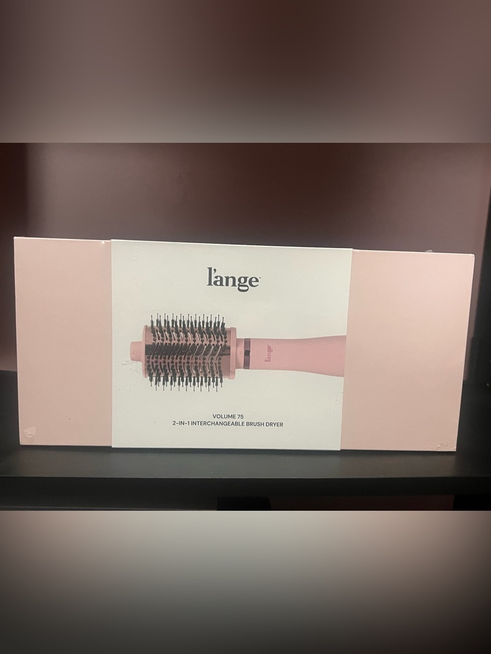 l’ange Multi-Volume Oval 75MM-Blush